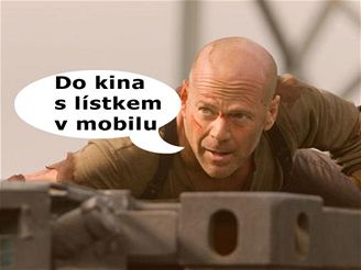 Lístek do kina mete mít i v mobilu