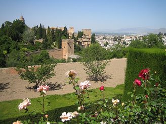 panlsko - Andalusie: Granada