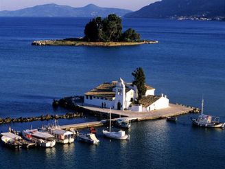 ecko - Korfu: My ostrov