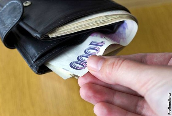 Lupi ukradl dchodci z penenky 1 100 korun.