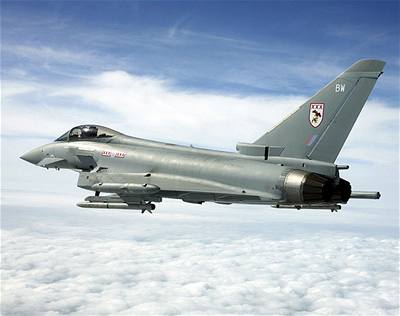 Na Dni NATO v Ostrav se poprvé pedstaví i letouny Eurofighter Typhoon F2.
