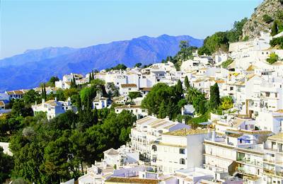 Bílé vesniky jsou pro Andalusii typické.
