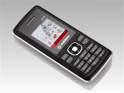 Jeden z nejprodávanjích telefon v esku se jmenuje Vodafone 225
