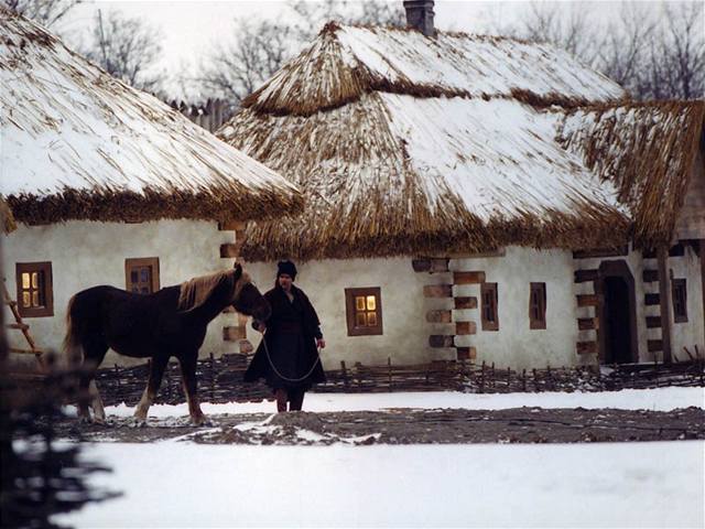 Natáení filmu Taras Bulba