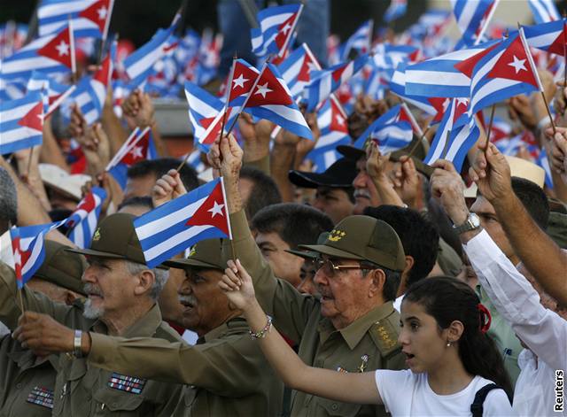 Oslavy kubánského státního svátku