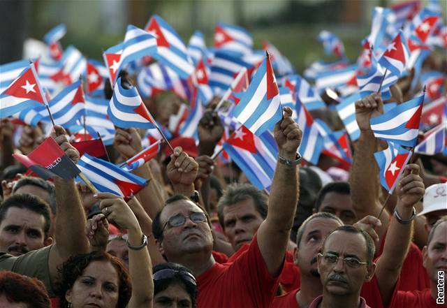 Oslavy kubánského státního svátku