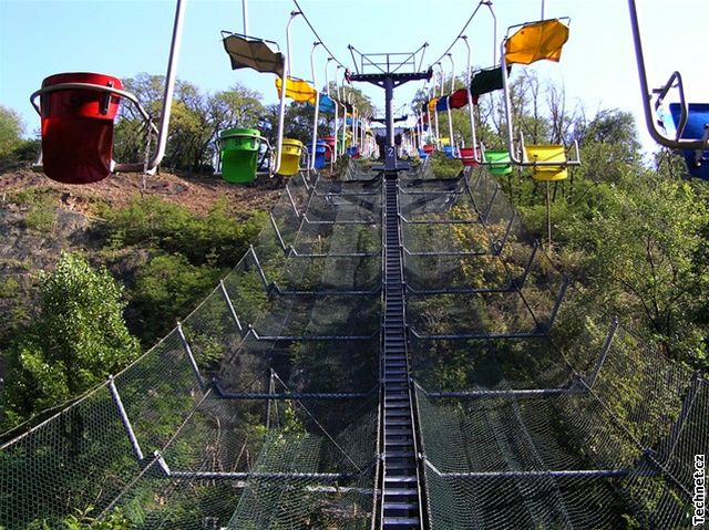 Lanovka v ZOO Praha má 30