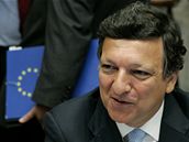 éf Evropské komise José Barroso na mezivládní konferenci v Bruselu