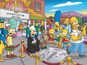 Mladík podle policie pi premiée v eskobudjovickém multikin poídil záznam animovaného snímku Simpsonovi ve filmu.