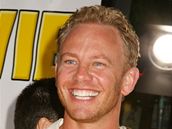 Ian Ziering na premie filmu Simpsonovi v Los Angeles (24. ervence 2007)