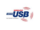 Logo bezdrátového USB (wUSB)