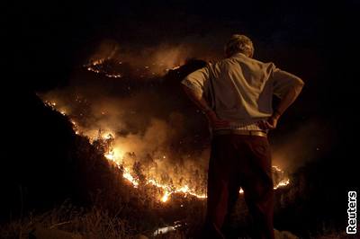 Ohe se íí po Gran Canaria.