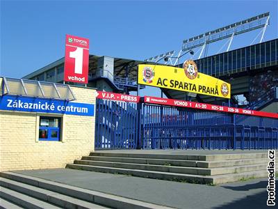 AC Sparta Praha, stadion na Letné
