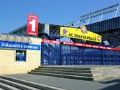 AC Sparta Praha, stadion na Letné