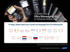 Samsung SGH-i600 a Windows Mobile 6