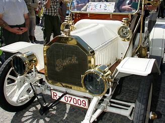 Karlovarsk Vetern rallye - Buick 10 Runabout (1910)