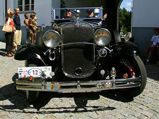 Karlovarsk Vetern rallye - Chevrolet Six (1931)