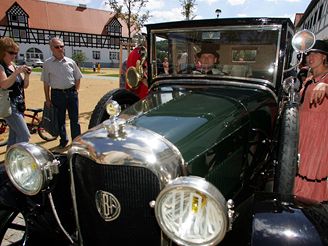 Karlovarsk Vetern rallye -  ALBA N (1919)