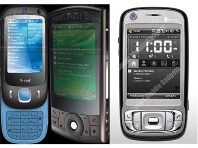 HTC Touch II, Polaris a TyTN II