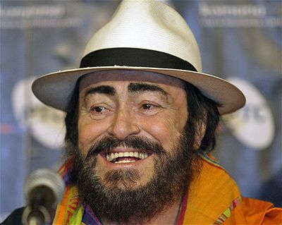 Luciana Pavarottiho trápí zdraví u delí dobu.