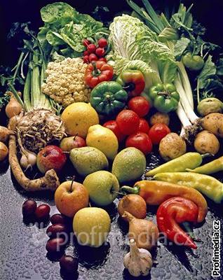 Ovoce a zelenina jsou velmi dleité sloky zdravé výivy. Ilustraní foto.