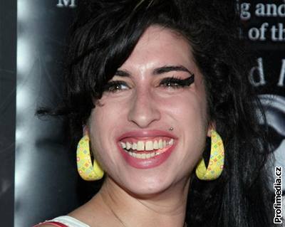 Britská zpvaka Amy Winehouse