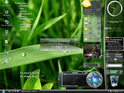 Vista Sidebar