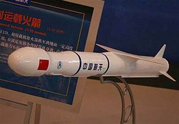 Budouc nsk raketa proti druicm startujc z letadla