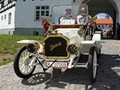 Karlovarská Veterán rallye -  Buick 10 Runabout (1910)