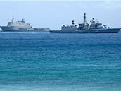 Válené lod NATO.