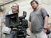 Film Jméno - reisér Ján Novák a kameraman Patrik Hoznauer