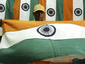 Oslavy 60 let nezvislosti v Indii