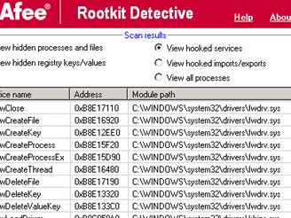 Rootkit Detective
