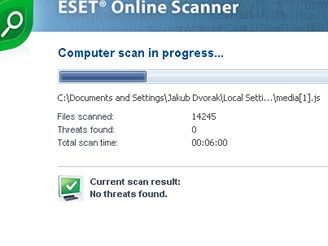 ESET Online Scanner 