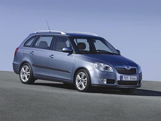 Nov koda Fabia Combi