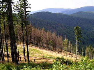 Volovsk vrchy, Slovensko