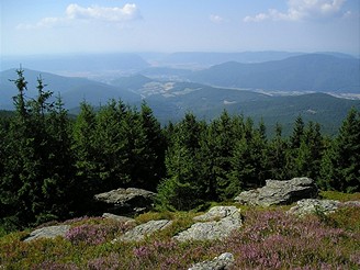 Volovsk vrchy, Slovensko