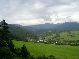 Slovensko, Prosiecka dolina