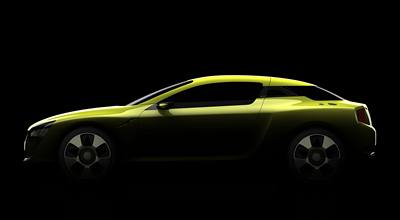 Kia Sports Coupe Concept