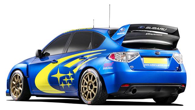 Subaru Impreza WRC Concept