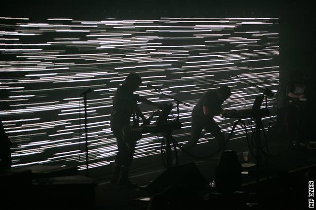Nine Inch Nails v Praze v roce 2007