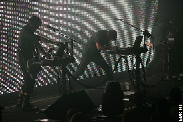 Nine Inch Nails v Praze v roce 2007