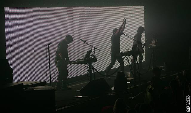 Nine Inch Nails v Praze v roce 2007