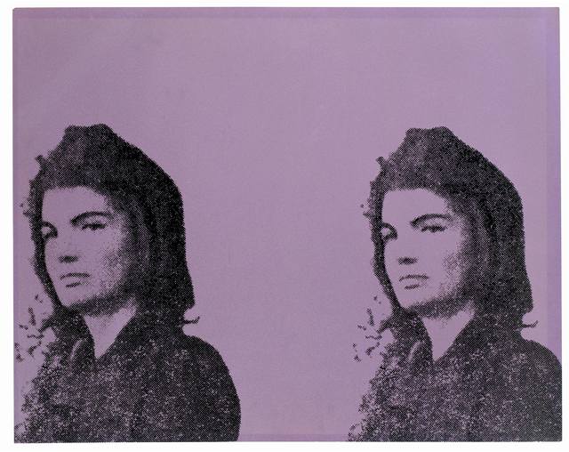 Andy Warhol: Jacqueline Kennedy II, n.d. (sítotisk tisk na papíe)