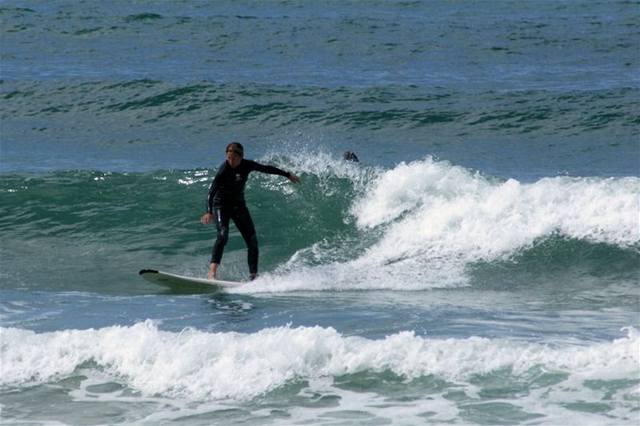 Základy surfování získáte za týden sjídní vln.