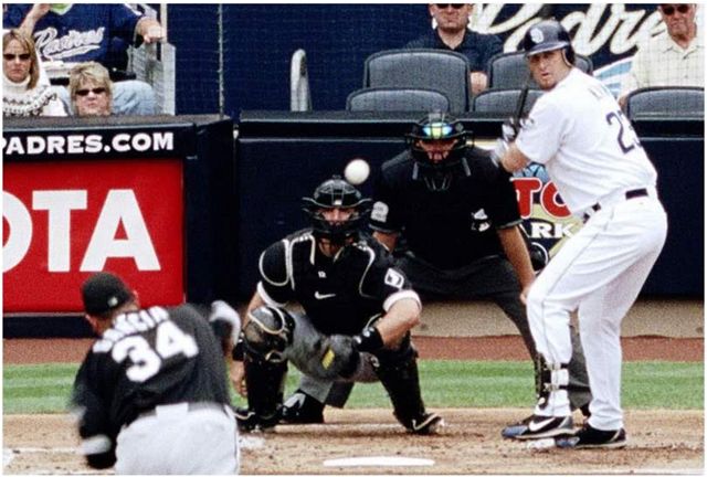 Baseball, San Diego, Kalifornie