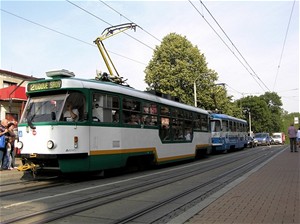 V Liberci jezd tramvaje 110 let