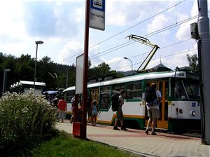 V Liberci jezd tramvaje 110 let