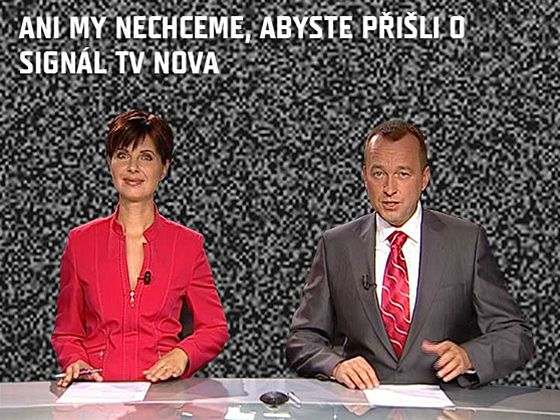 O vypnn analogov televize informuj televize pmo ve vysln