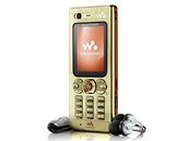 Zlatý Sony Ericsson W880i